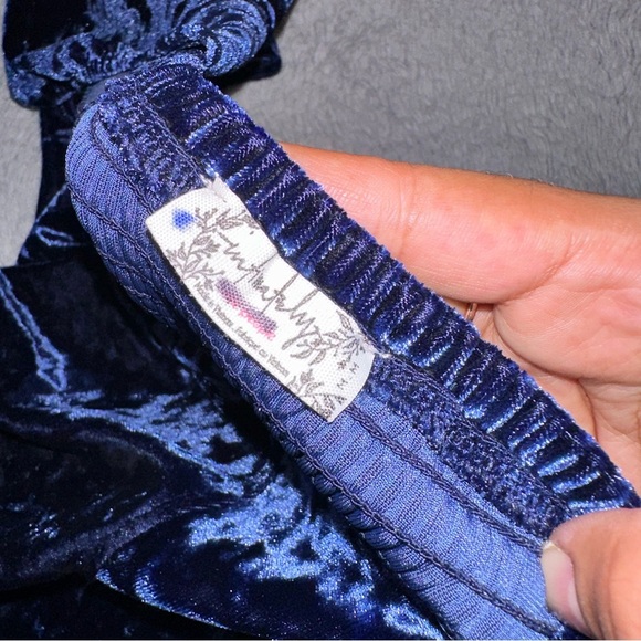 Free People Black Magic velvet bodysuit - Picture 10 of 10